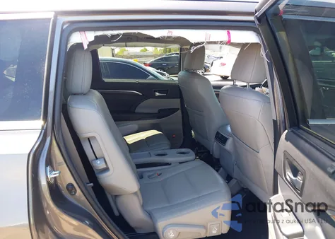 2016 Toyota Highlander Limited V6 из США, поврежденный, VIN 5TDYKRFH0GS137879